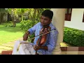 കല്പാന്ത കാലത്തോളം | Kalpantha Kalatholam | Vivekanand | Acoustic Violin
