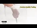 How to test if a condom didn t break
