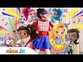 Girl Power w Dora Nella Sunny Day Shimmer and Shine More Sing-Along Nick Jr