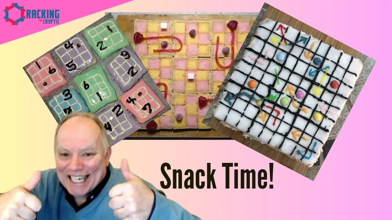 A Race to Consume Some Food Puzzles