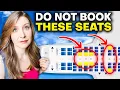 BEST Plane Seats Revealed and which to avoid at all costs