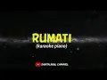 Download Lagu RUMATI - Adjie winsa (versi karaoke)