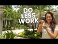 How to Create a Low Maintenance Tropical Garden That Looks Like a Resort