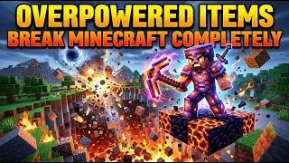Overpowered Items Break Minecraft Completely