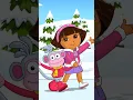 sing about winter with Dora