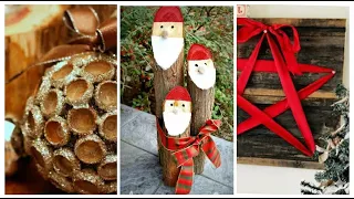 Decoração de Natal Rústica e Aconchegante: Faça Você Mesmo com o que Tiver em Casa!