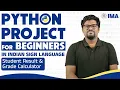 For Deaf Python Project for Beginners in ISL Indian Sign Language Tutorial IMA App