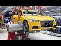 Inside Multi Billion Factory Producing the Audi TT - Production Line