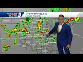 Tuesday Storm Timeline