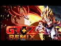 Lagu Dragon Ball GT + Z Remix | Dan Dan Kokoro × Cha-La Head-Cha-La