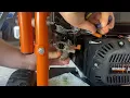Generac 3100 PSI 2 8 GPM AR pump brought back to life