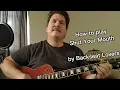 Watch Your Mouth by Backseat Lovers Guitar Lesson, Tutorial, How to play chords by request