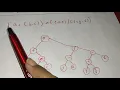 How to construct a tree for a given infix expression
