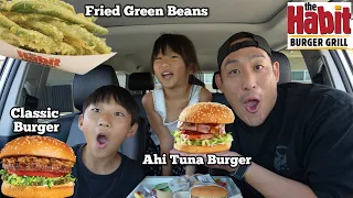 Ahi Tuna Burger- The Habit