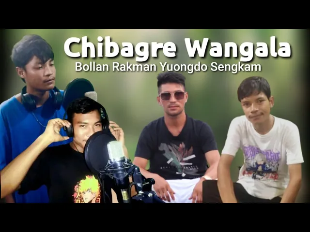 Download MP3 Chibagre Wangala || Rakman Mk, ft Bollan, & Sengkam, Youngdo || full video music Audio Jr sgma