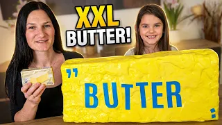🧈SO GEHTS: XXL BUTTER SQUISHY 🧈