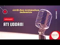 Download Lagu Ati Uddani - Lirik dan Terjemahan (Lagu Bugis)