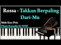 Rossa - Takkan Berpaling Dari-Mu Piano Karaoke Versi Pria