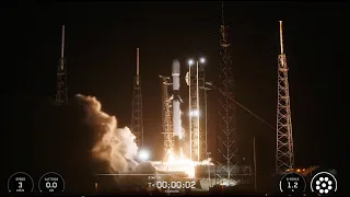 Blastoff SpaceX launches Starlink satellites on 130th mission of year nails landing