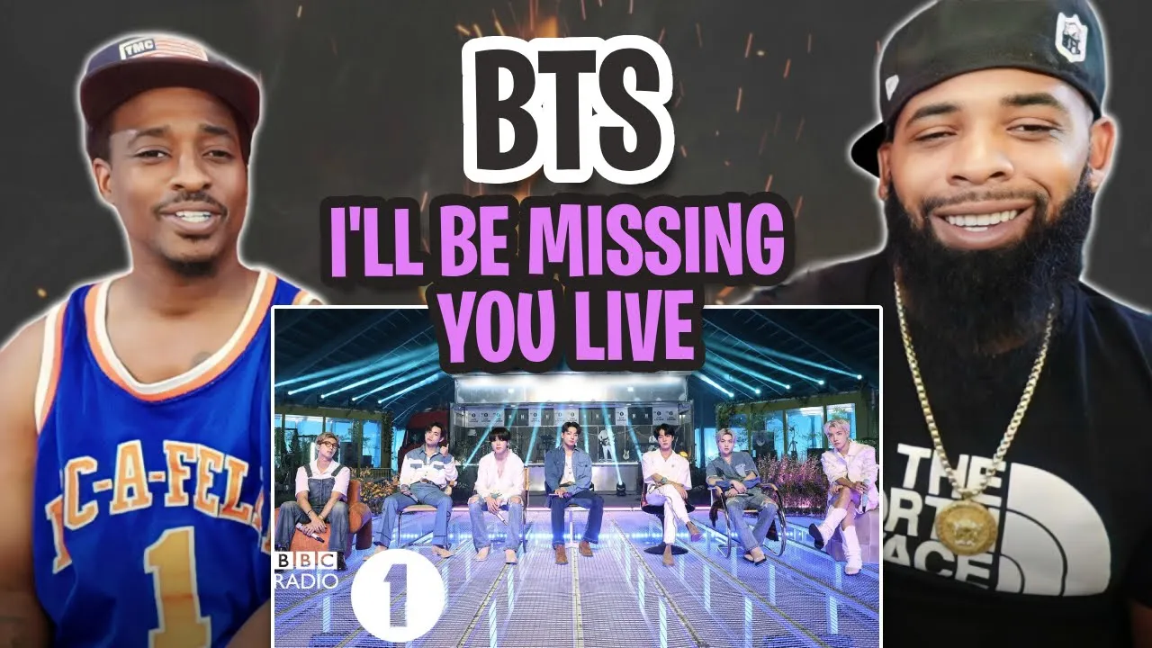 TRE-TV REACTS TO- BTS - I'll Be Missing You (Puff Daddy, Faith Evans and Sting Cover)