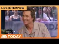 Matthew McConaughey Talks New Thriller Meeting the Pope More