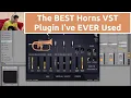 Lagu The BEST Horns VST Plugin I've EVER Used (VHorns Brass Section Review)