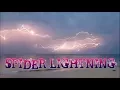 Dramatic Spider Lightning Port Noarlunga South Australia
