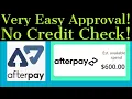 Guaranteed Approval No Credit Check AfterPay Buy Now Pay Later No Interest MUST WATCH