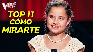 ¿Cómo Puede Un Niña Cantar ASÍ “Cómo Mirarte”? | La Voz