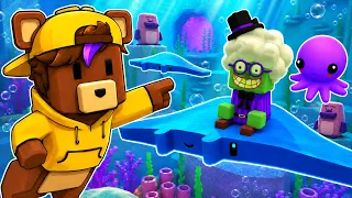 ¡TODOS los SECRETOS de la NUEVA LAGUNA CRISTALINA! 😱 SUPER BEAR ADVENTURE 13.0