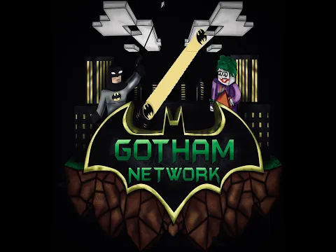 Minecraft server video for Gotham Network