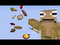 the food situation is delicious Minecraft FSG Speedrun Commentary