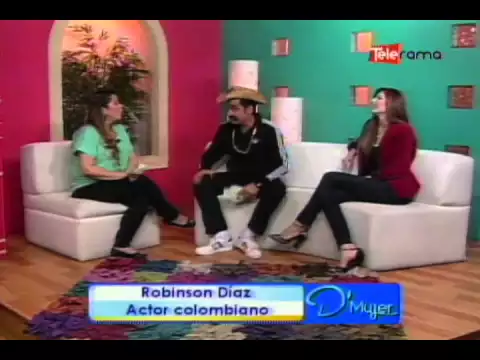 Nos visita el cabo Robinson Díaz