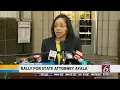 Rally held in Tallahassee for State Attorney Aramis Ayala