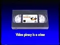 Download Lagu Disney Videos Anti-Piracy Warning (UK 1996, Pocahontas)