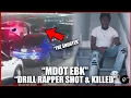 BRONX DRILL RAPPER MDOT EBK SHOT K LLED EXCLUSIVE FOOTAGE