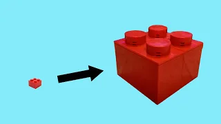 How to Build Big LEGO Bricks (and think like a master builder!)