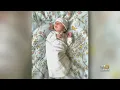 First Alert Meteorologist Meg McNamara welcomes baby boy