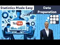 Statistics Made Easy 3 1 Data Preparation in Stata