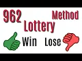 962 Lottery Method to Win Pick 3