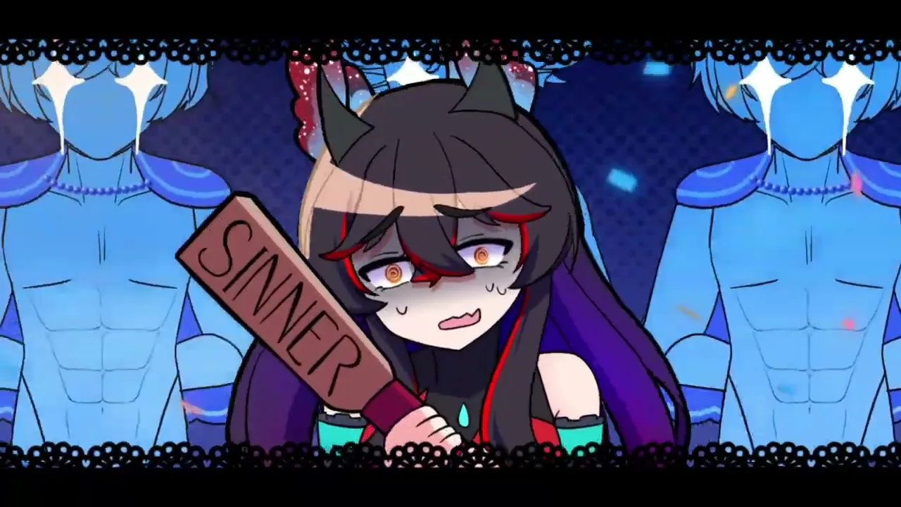 Rotten girl - animation test