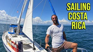 Cowboys and Sailing? A Rodeo & Overnight Sail from Golfito to Bahia Drake, Costa Rica – Episode 73