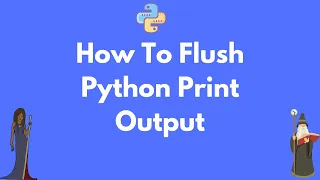 How to flush the output of Python print function