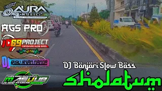 Download DJ BANJARI SLOW BASS SHOLATUM JINGGLE AURA MUSIC JEMBER FEAT 69 PROJECT TERBARU 2021 MP3