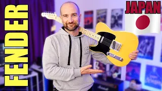 Fender Telecasters Made in Japan Are they worth it