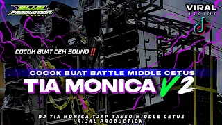 dj tia monica tjap tasso viral tiktok rijal production 