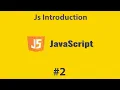 JavaScript Introduction in Arabic 2021 JS