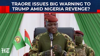 burkina fasos traore sends shocking message to trump as us mulls nigeria attack to save christians