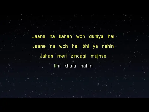 Download MP3 Kahin To Hogi Woh - Jaane Tu Ya Jaane Na (Karaoke Version)