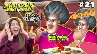 Download NEW UPDATE!! PRANK GURUKU MAKAN KUE PALSU DARI BATU SAMPE GIGINYA COPOT!! SCARY TEACHER 3D INDONESIA MP3